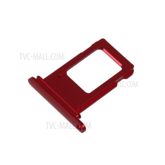  SIM HOLDER OUTSIDE IPHONE XR SINGLE VERMELHO